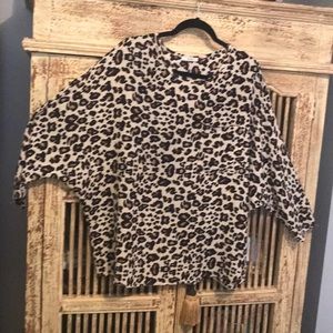 Jodifl animal print top